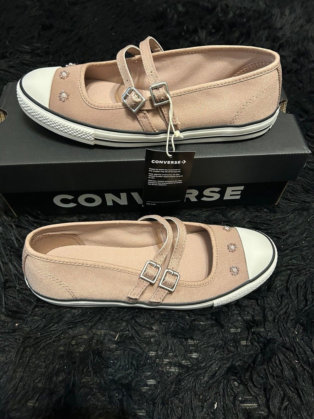 CONVERSE Ctas Dainty Mary Jane OX shoes sneakers women’s 7 new